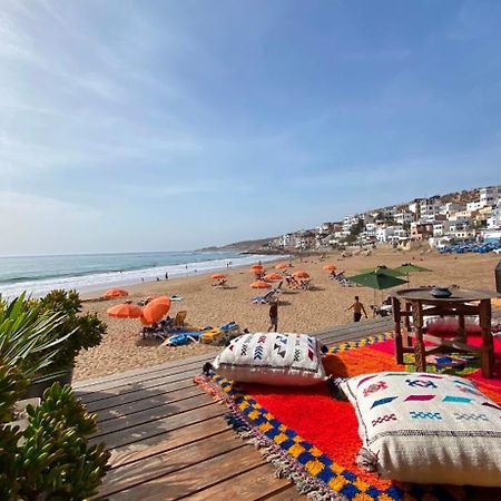 Single Fin Beach House Taghazout Dış mekan fotoğraf