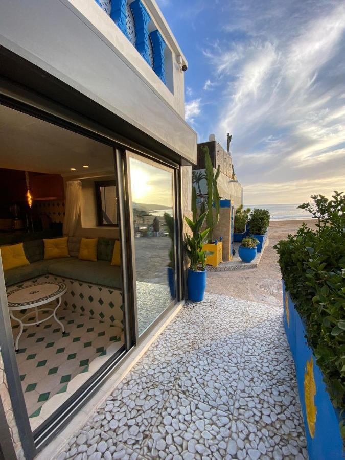 Single Fin Beach House Taghazout Dış mekan fotoğraf