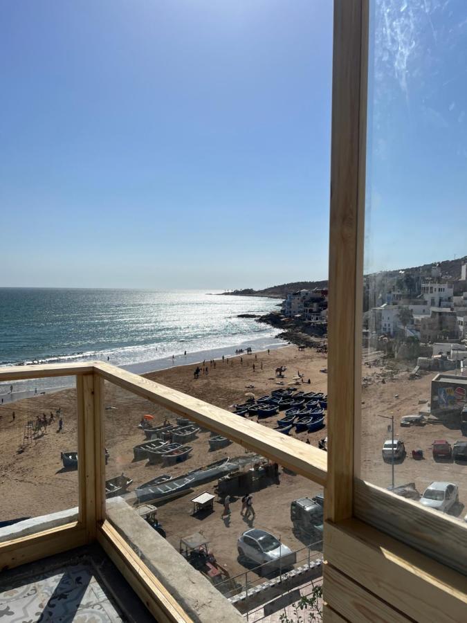 Single Fin Beach House Taghazout Dış mekan fotoğraf