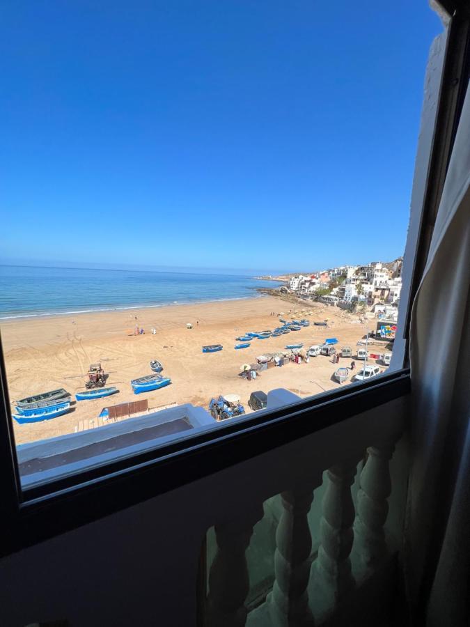 Single Fin Beach House Taghazout Dış mekan fotoğraf