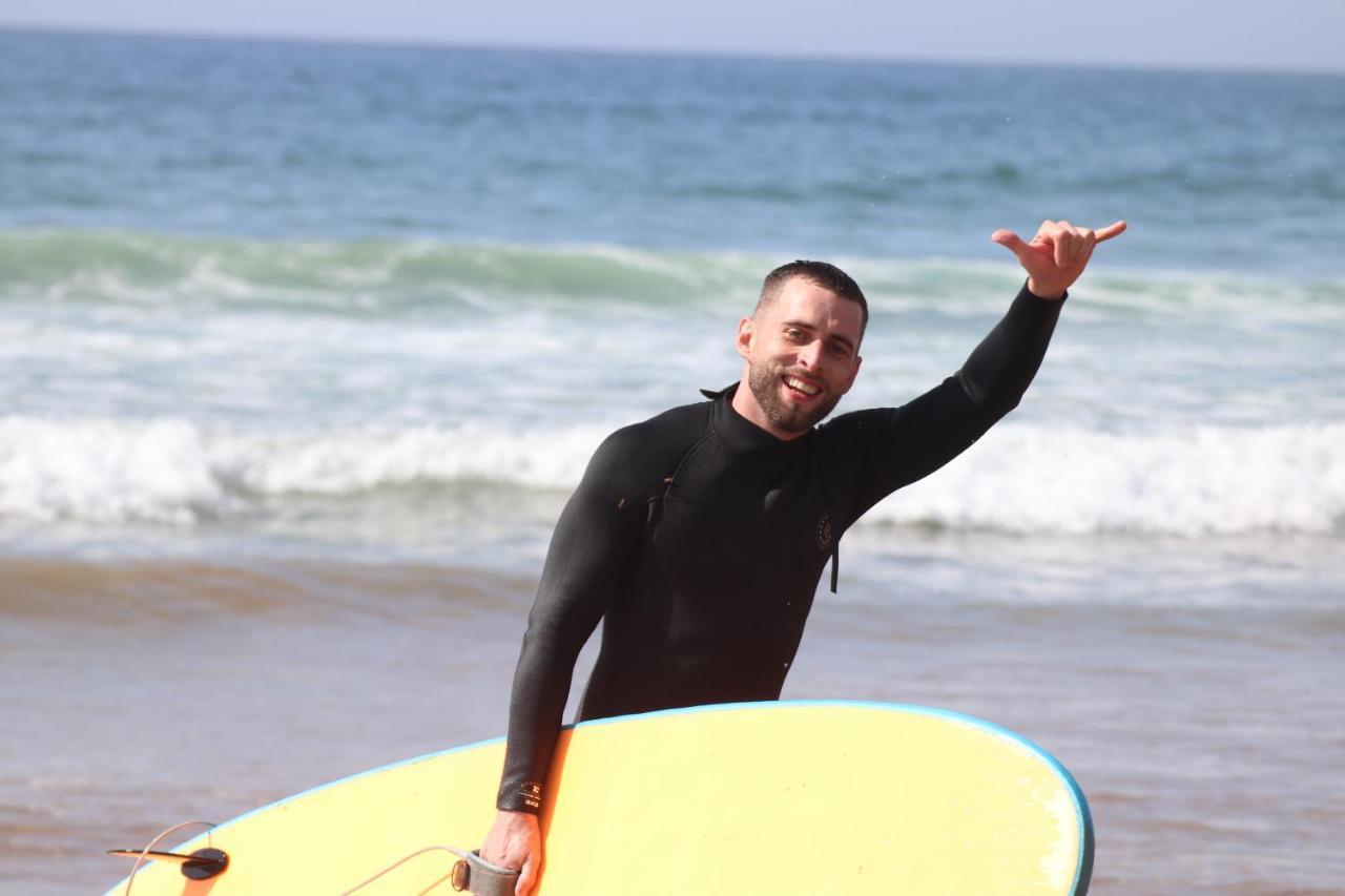 Single Fin Beach House Taghazout Dış mekan fotoğraf