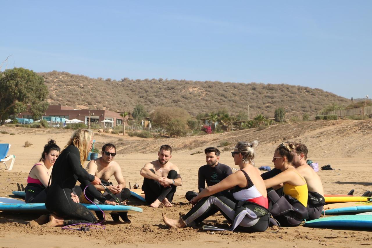Single Fin Beach House Taghazout Dış mekan fotoğraf